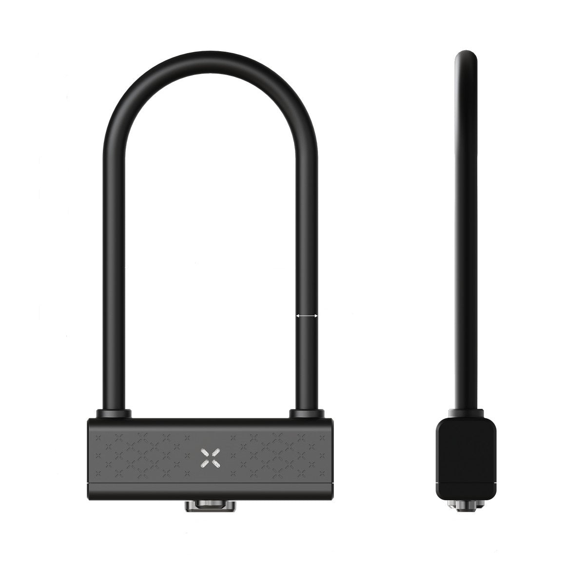 LUCCHETTO ONGUARD BLACKX TITAN SMART ROCKSOLID 115 x 229 x 15 mm
