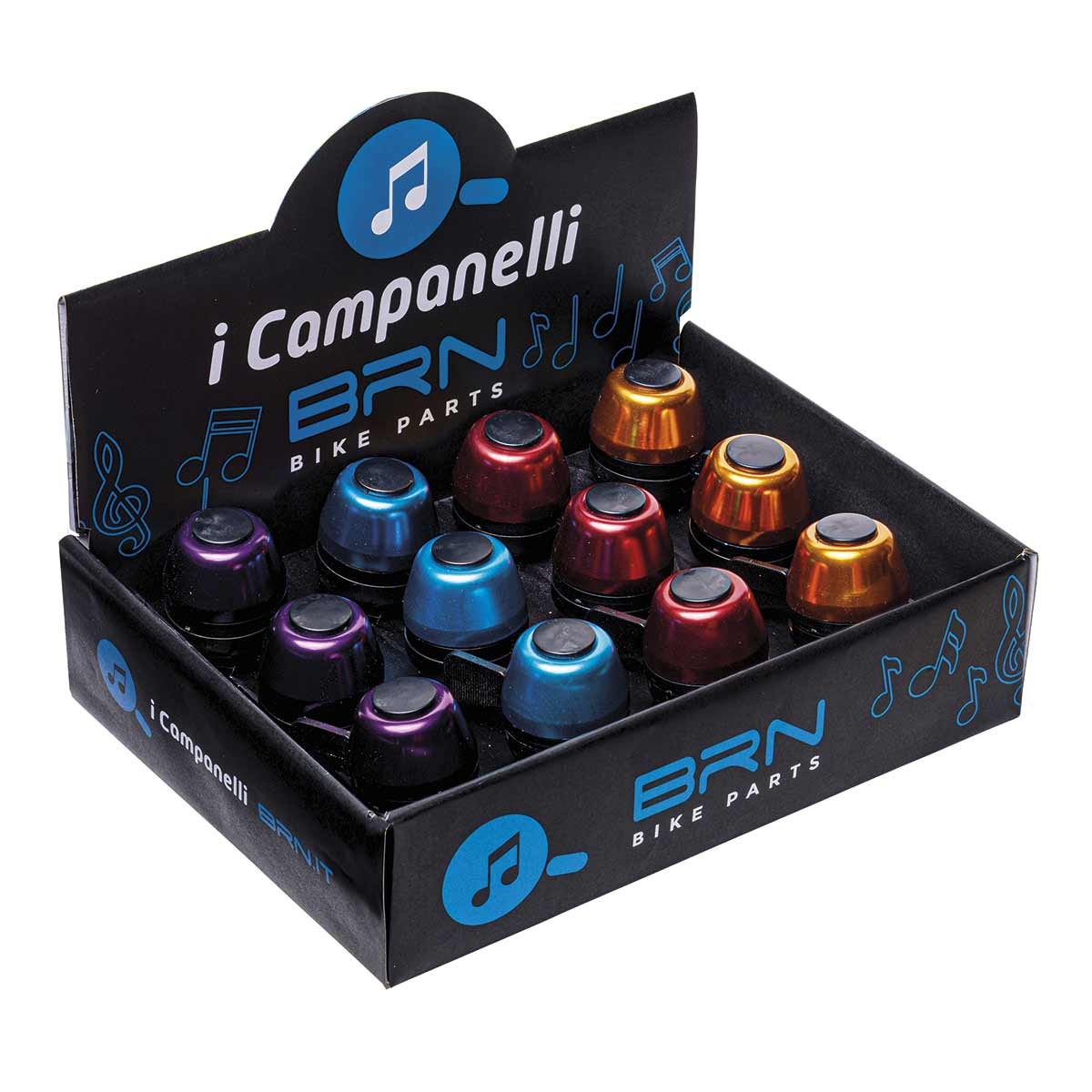 CAMPANELLO BRN CITY DIN MULTICOLOR