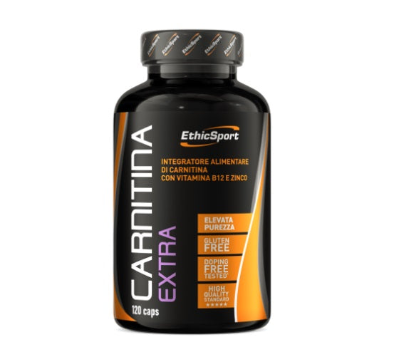 CARNITINA EXTRA BARATTOLO DA 120 CAPSULE