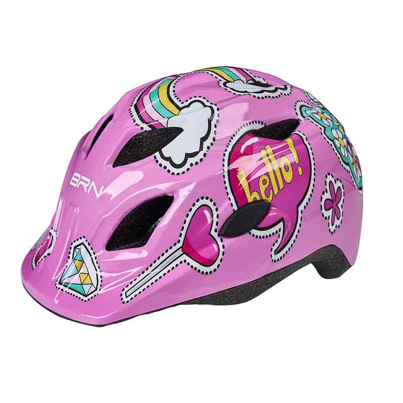 CASCO BRN BIMBA STICKY ROSA S