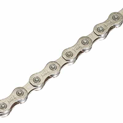 CATENA BRN  12V E-BIKE RINFORZATA SILVER