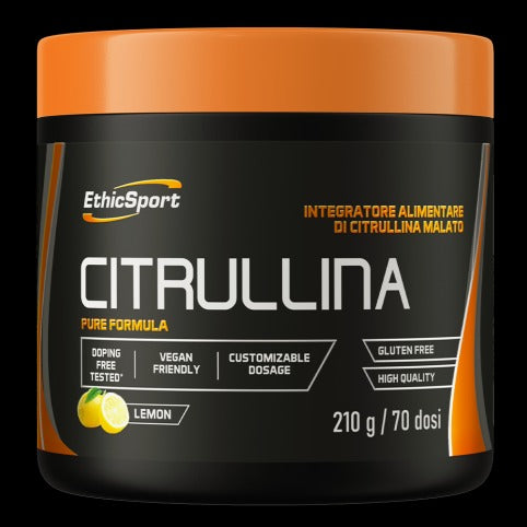 CITRULINA BARATTOLO 210gr LEMON