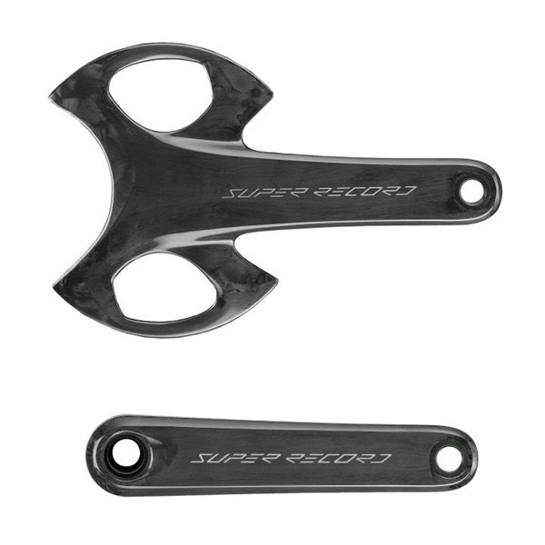 PEDIVELLE CAMPAGNOLO SUPER RECORD WRL 13V 172.5mm COMP. SOLO CON CALOTTE QCK-TECH