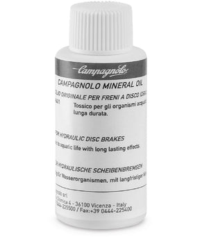 OLIO MINERALE 50ML PER SISTEMA FRENANTE EKAR (ROSSO) ##  Campagnolo