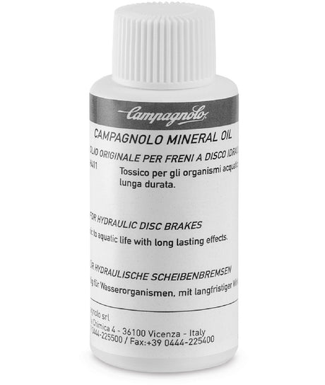 OLIO MINERALE 50ML PER SISTEMA FRENANTE EKAR (ROSSO) ##  Campagnolo