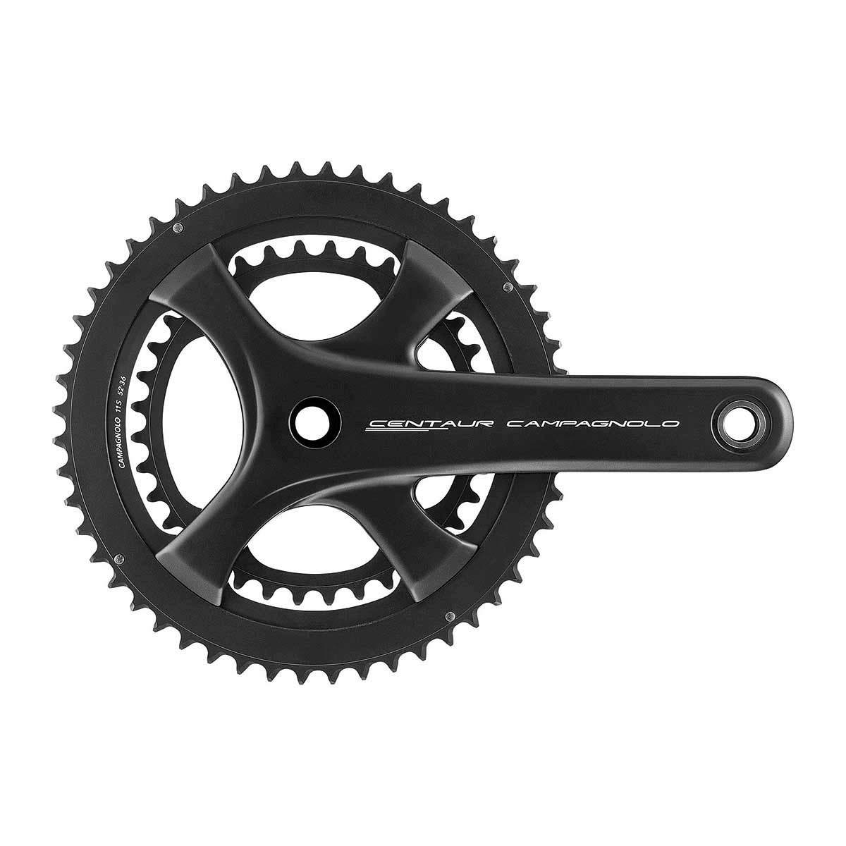 GUARNITURA CAMPAGNOLO CENTAUR BLACK UT 11 V. 175 mm 34-50