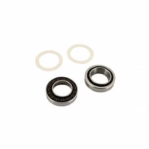 KIT REVISIONE MOZZO HB-RE100. COMPATIBILE RUOTE FULCRUM CON GABBIETTA SFERA ACCIAIO