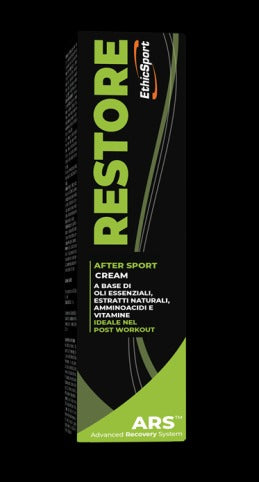CREMA-GEL ETHIC RESTORE PER RECUPERO MUSCOLARE100ml