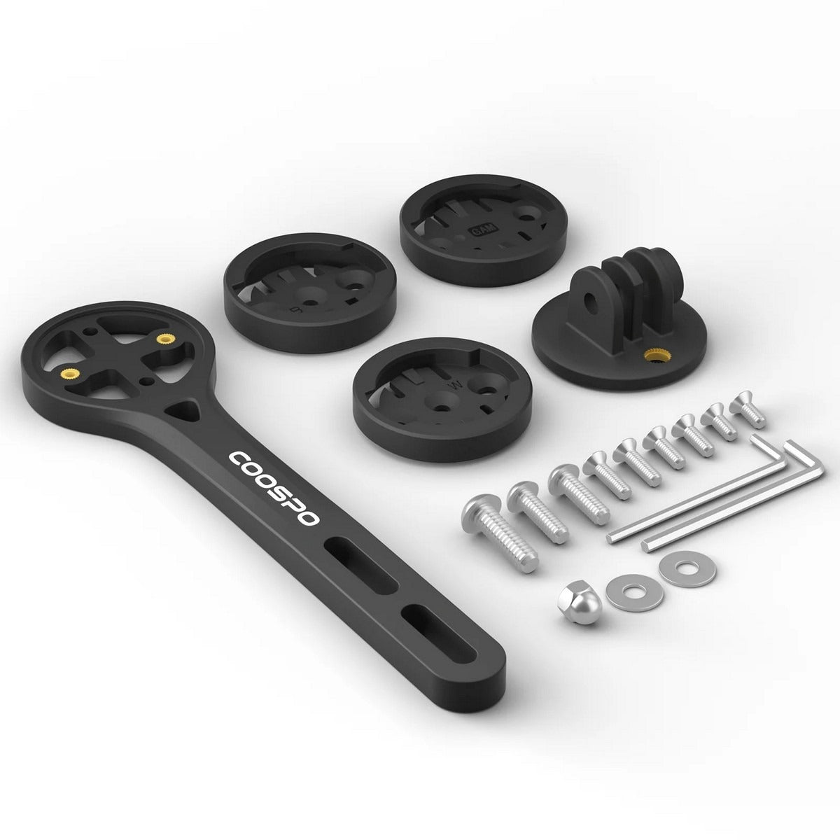COOSPO KIT STAFFA BCM-S01 2 VITI