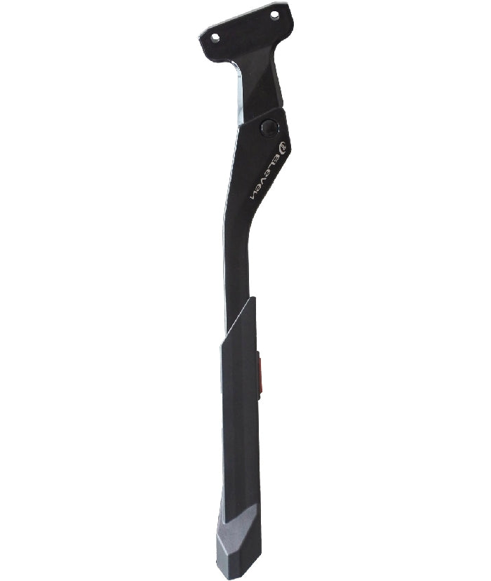 CAVALLETTO ELEVEN LATERALE POSTERIORE PER E-BIKE REGOLABILE NERO