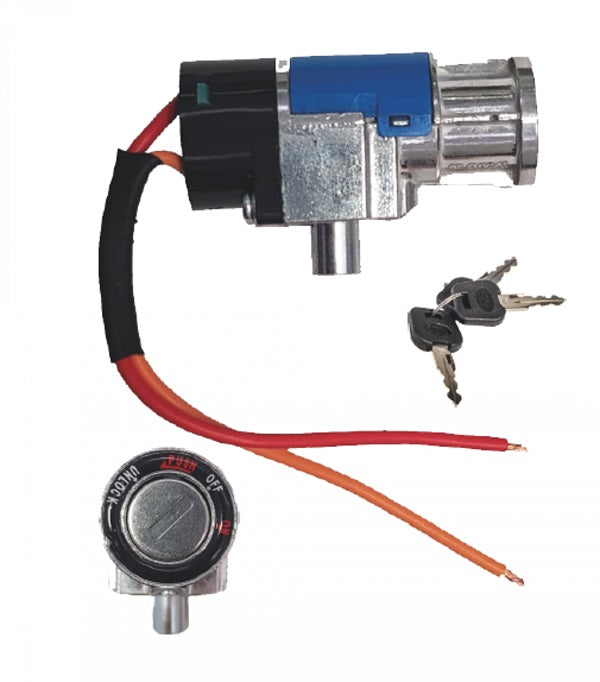 SERRATURA PER BATTERIA E-BIKE VERTICALE