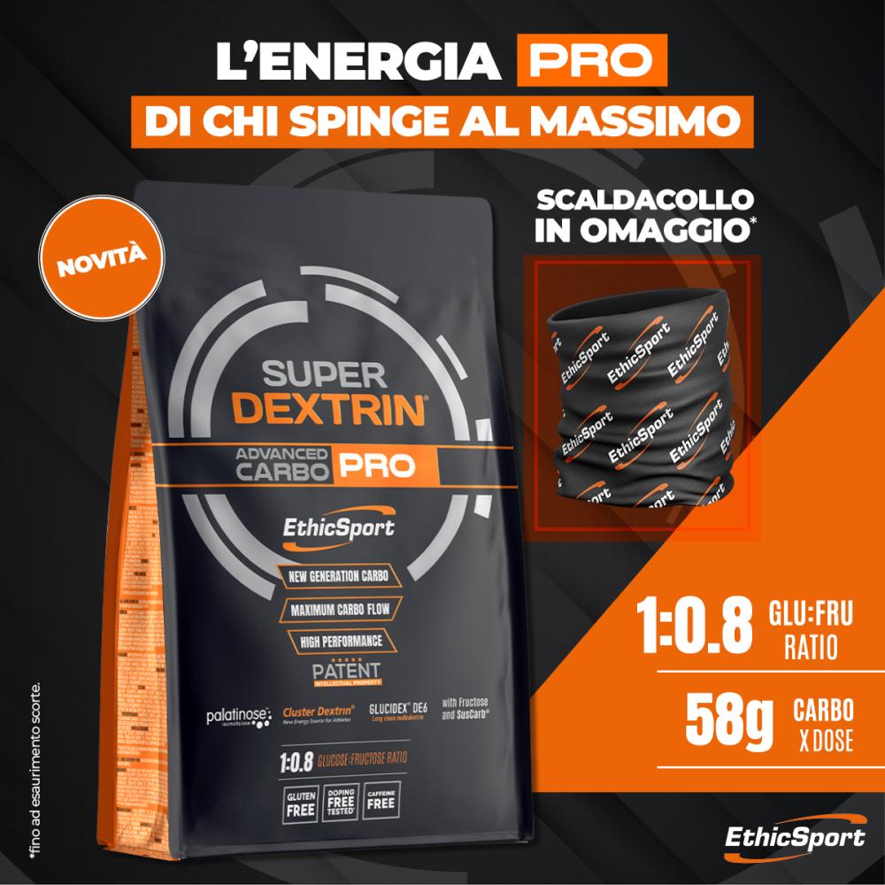SUPER DEXTRIN PRO 840gr CON SCALDACOLLO