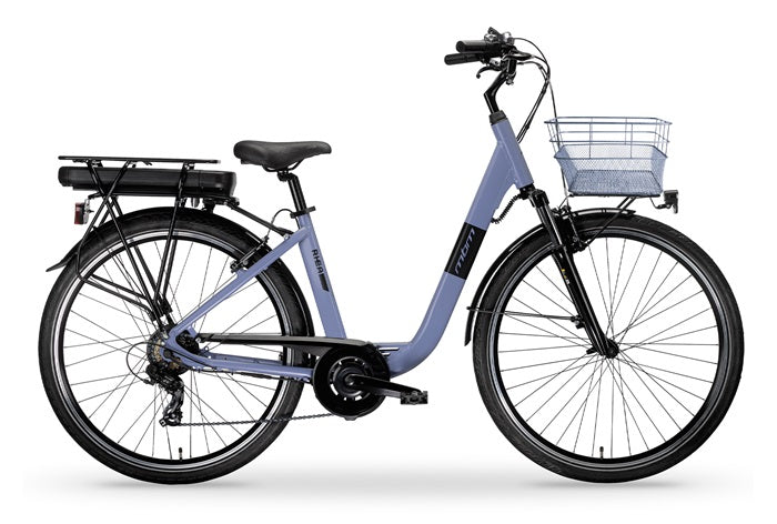 BICI ELETTRICA MBM 28 RHEA D 7V
