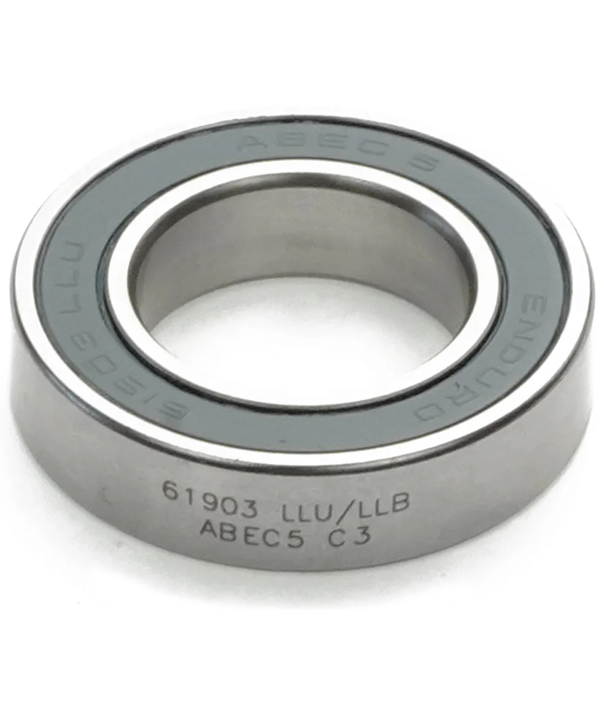 CUSCINETTO MOZZO BB 61903 LLU/LLB A5C3 (17x30x7MM) RADIALE ABEC-5 (C3)  ENDURO BEARINGS