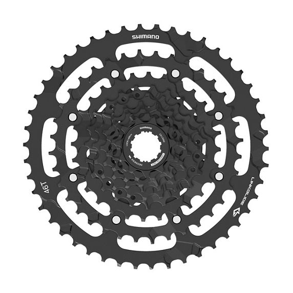 CASSETTA PIGNONE SHIMANO CS-LG300 9V 11-46