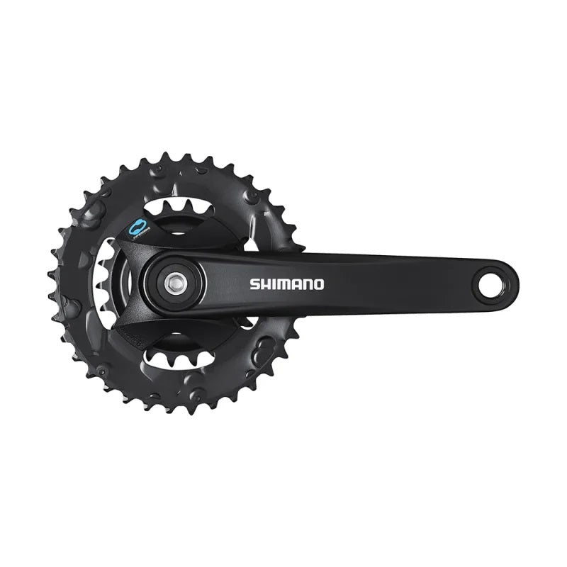 GUARNITURA SHIMANO FC-M315-2 ALTUS 2x8-7V 175mm 36-22D NERO