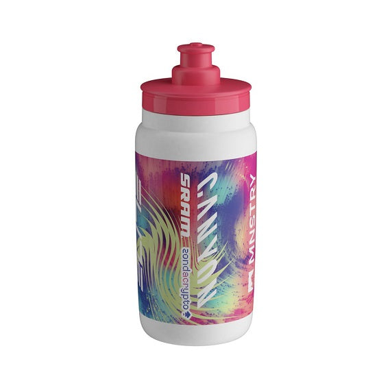 BORRACCIA ELITE FLY TEAMS 2025 TEAM CANYON SRAM 550ml