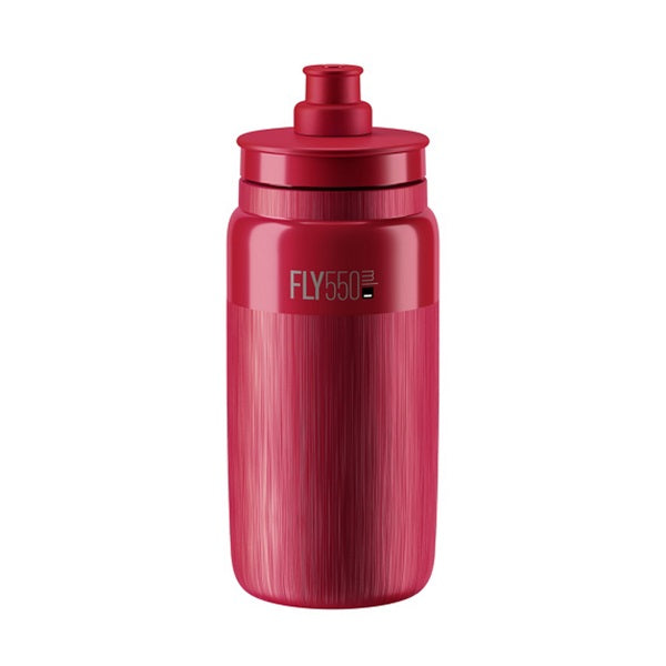 BORRACCIA ELITE FLY TEX AMARANTO LOGO GRIGIO 550ml