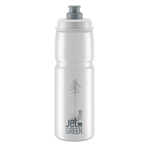 BORRACCIA ELITE JET GREEN CLEAR GRIGIO LOGO 750ml