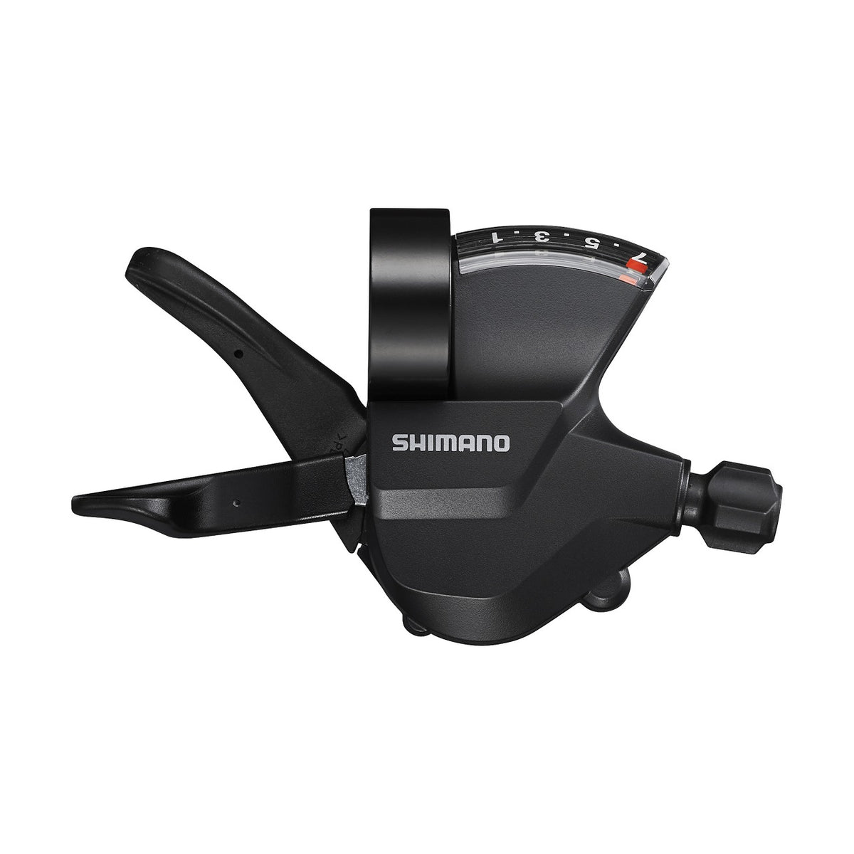 COMANDO SHIMANO SL-M315-7R DX 7V ' RAPIDFIRE PLUS FASCETTA CON DISPLAY OTTICO  DELLA MARCIA