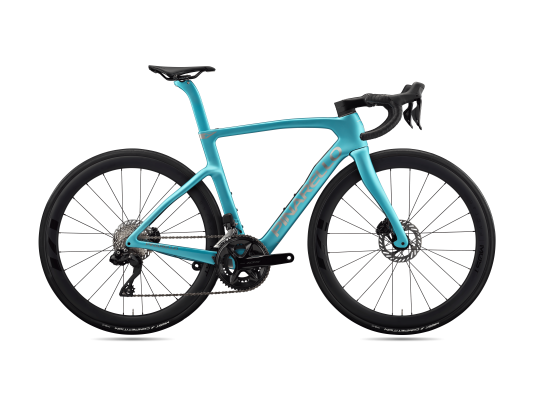 BICICLETTA PINARELLO NEW F5 105 Di2 2x12 DB FM20 E RUOTE MOST FAST 45 CARBON