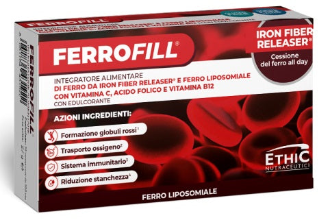 FERROFILL ETHIC SPORT 30cpr 900mg