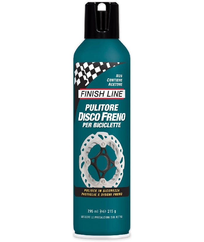 PULITORE DISCO FRENO FINISH LINE SPRAY CLEANER AEROSOL 295ML