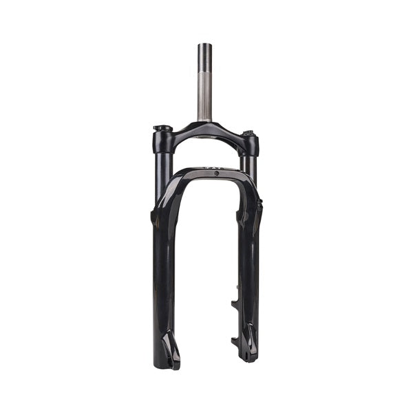 FORCELLA AMMORTIZZATA BRN 20" FAT-BIKE DISCO NERA