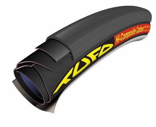 TUBOLARE TUFO HIGH COMPOSITE CARBON 23mm 28 NERO