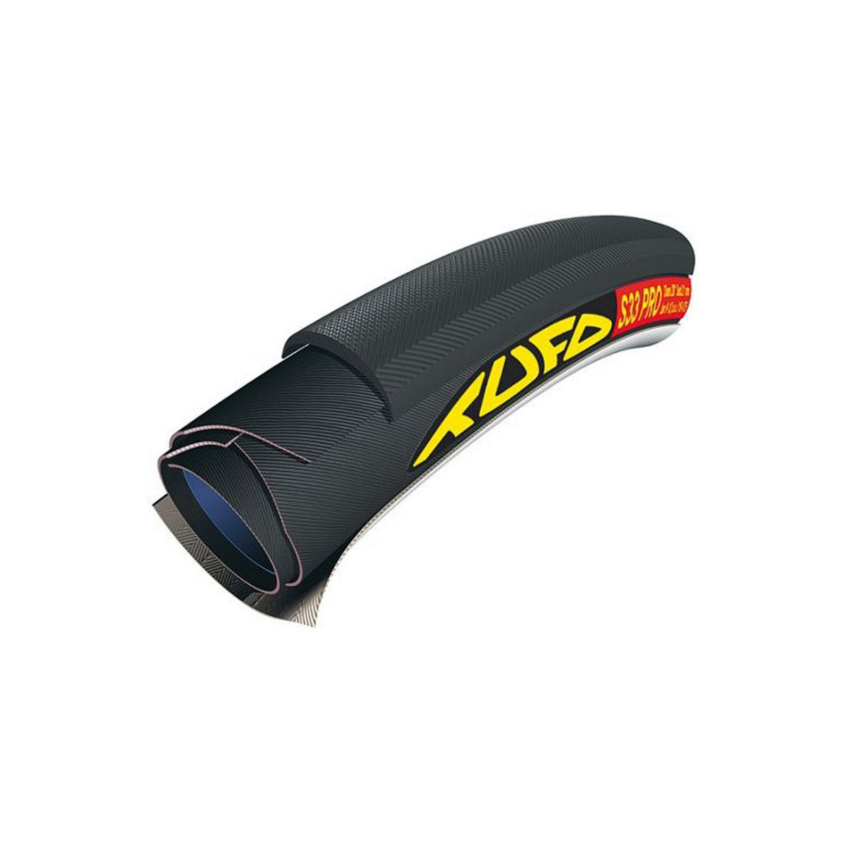 TUBOLARE TUFO S33 PRO 24mm 28 NERO