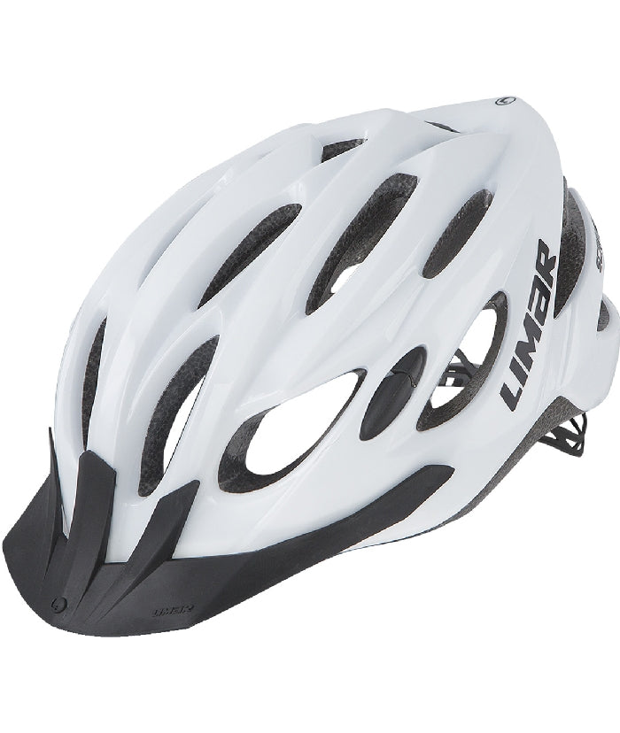 CASCO LIMAR SCRAMBLER BIANCO