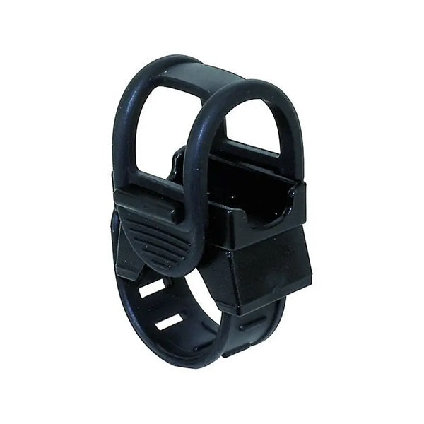 ATTACCO ROTANTE A DUE FASCETTE PER ACCESSORI VARI BOX