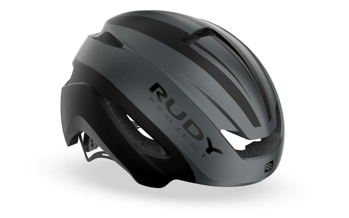 CASCO RUDY PROJECT VOLANTIS TITANIO-NERO OPACO