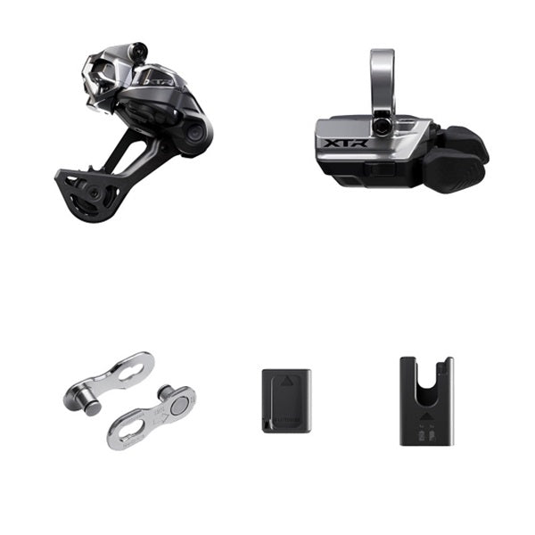GRUPPO SHIMANO XTR AGGIORNAMENTO PER DERAGLIATORE POSTERIORE (SPEC. Di2) RDM9250UPGKIT SGS FASCETTA