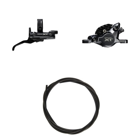 KIT FRENO SHIMANO DEORE XT  BRM8200JTBLM8200 RESINA SENZA ALETTA SENZA ADATTATTORE