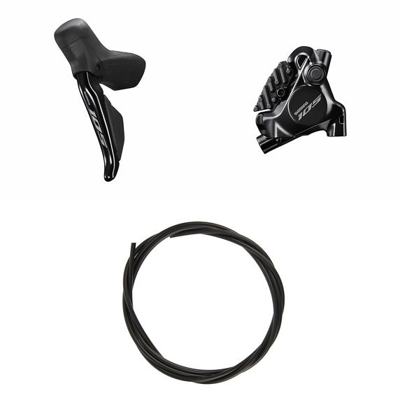 FRENO SHIMANO 105 Di2 ST-R7170+BR-7170+TUBO