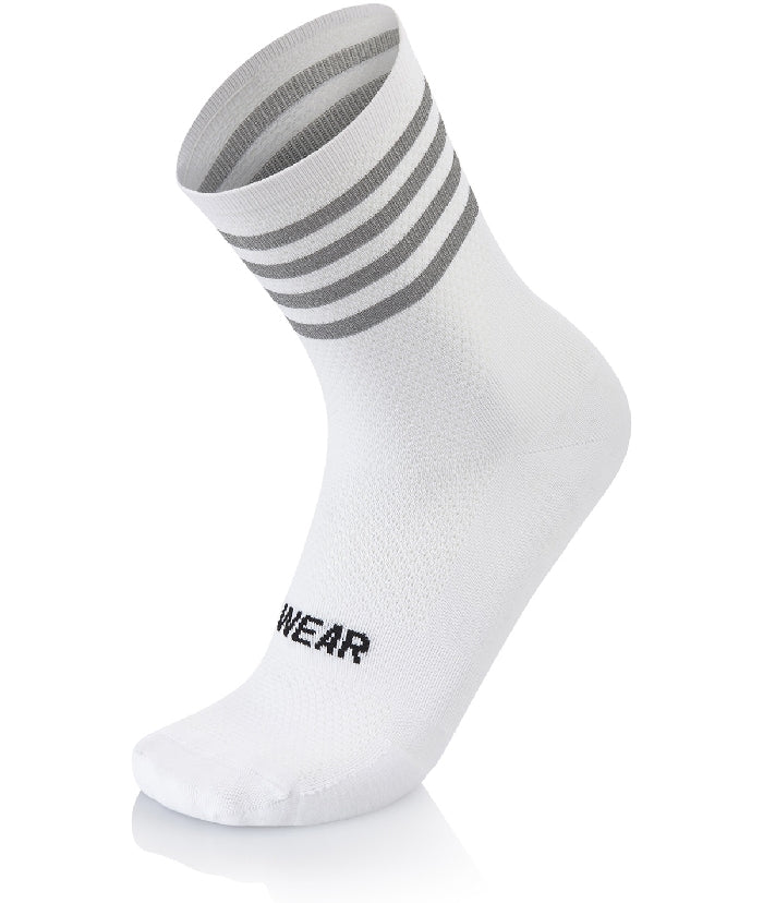 CALZINI MB WEAR NIGHT BIANCO H15