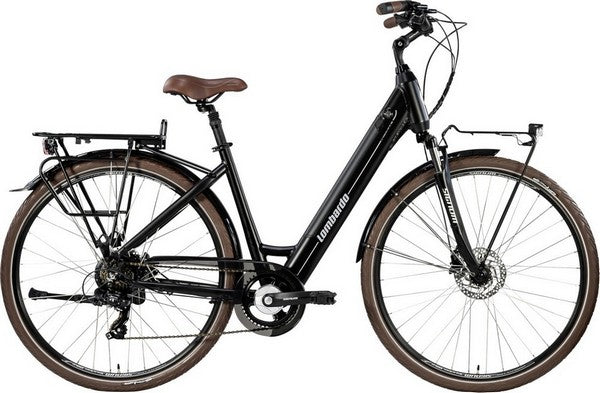 BICI ELETTRICA LOMBARDO 28 TRASTEVERE AGEVOLE