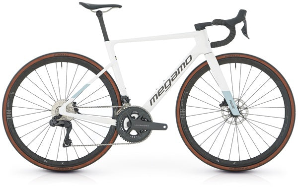 BICICLETTA MEGAMO PULSE 05 BIANCA M