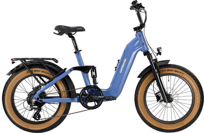 BICI ELETTRICA LOMBARDO 20 CASSIA