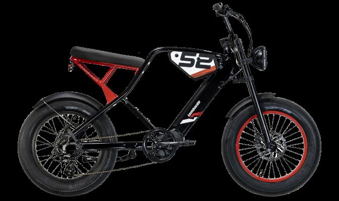 BICICLETTA ELETTRICA LOMBARDO 20 OTTOBIANO