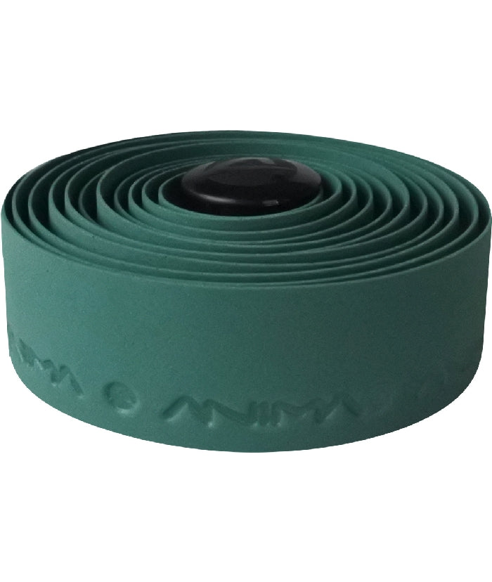 NASTRI MANUBRIO ANIMA FAT BOY SLIM GRAVEL VERDE 56 C/TAPPI