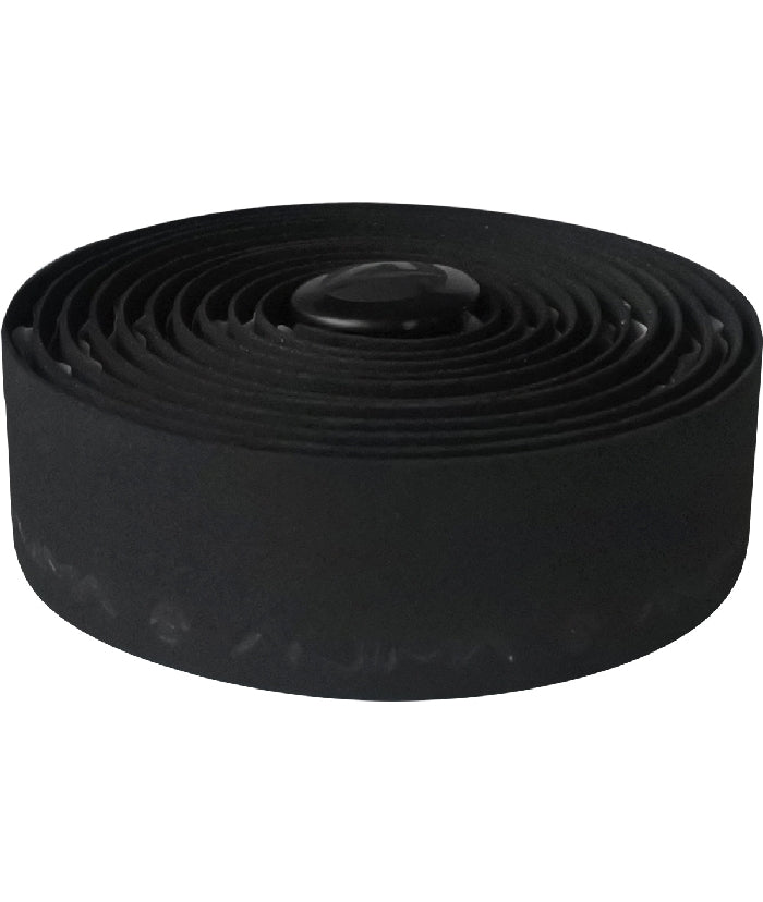 NASTRI MANUBRIO ANIMA FAT BOY SLIM GRAVEL NERO 14 C/TAPPI