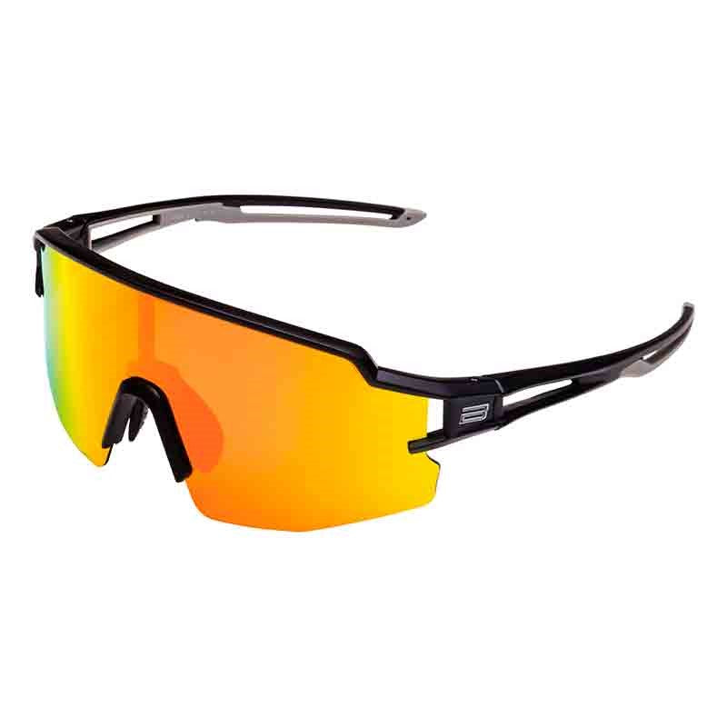 OCCHIALI BRN TR200 POLARIZZATI NERI LENTE ARANCIO SPECCHIATA