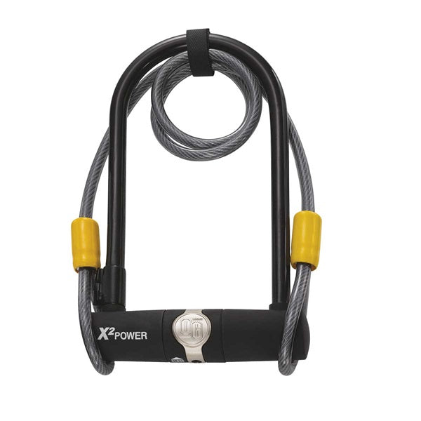 LUCCHETTO ANTIFURTO ONGUARD AD ARCO X2 POWER 115x230mm