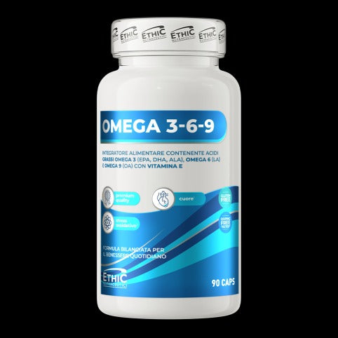 OMEGA 3-6-9 ETHIC 90 cps