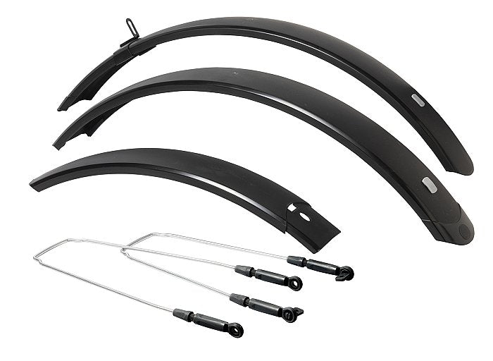 PARAFANGHI EASY OVER 27.5-29 72mm 2 ASTE DI FISSAGGIO ATTACCO REGOLABILE