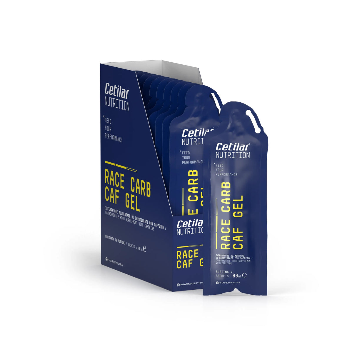 RACE CARB CAF GEL CETILAR