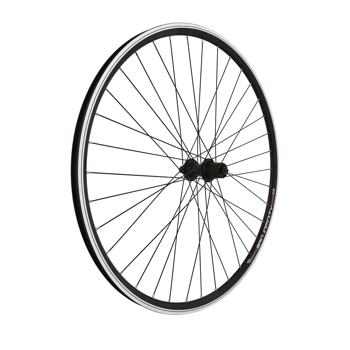 RUOTA BRN POSTERIORE MTB 27,5" NERA A CASSETTA 8/9 V.