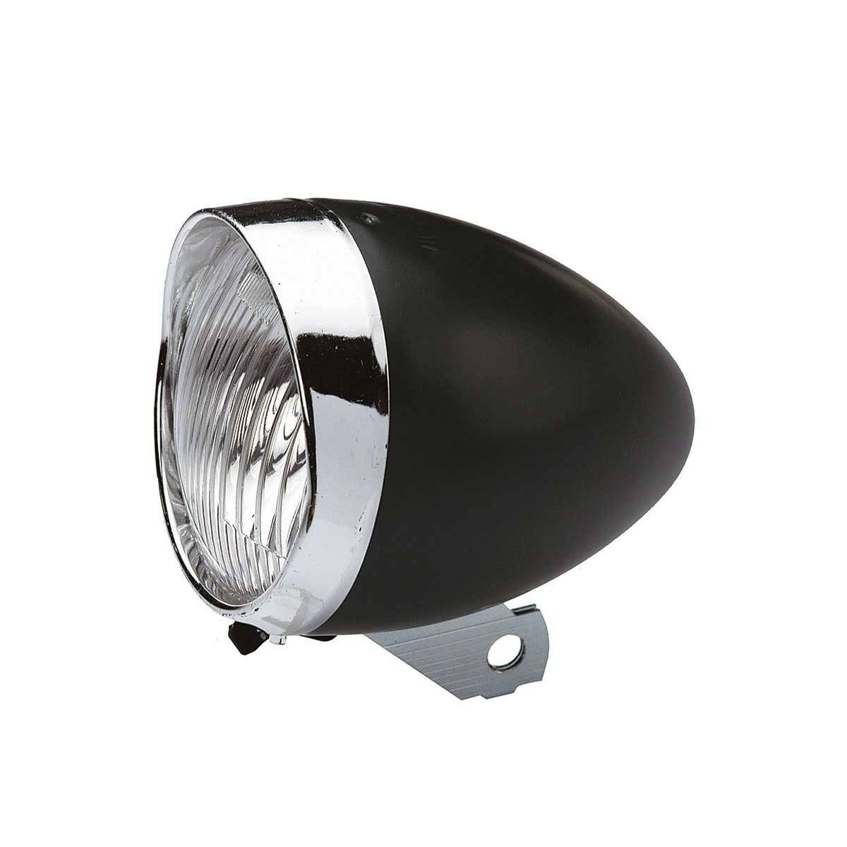 RIFLETTORE BRN IN ACCIAIO 74 mm NERO